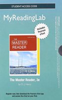NEW MyReadingLab with Pearson Etext - Standalone Access Card - for the Master Reader