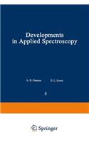 Developments in Applied Spectroscopy