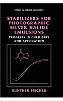 Stabilizers for Photographic Silver Halide Emulsions: Progress in Chemistry and Application