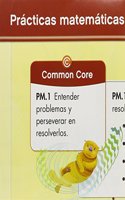 Math 2015 Spanish Common Core Practice Poster Grade 3/6