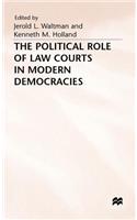 Political Role of Law Courts in Modern Democracies