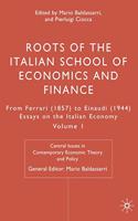 Roots of the Italian School of Economics and Finance