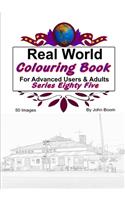 Real World Colouring Books Series 85