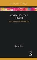 Words for the Theatre