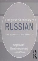 A Frequency Dictionary of Russian