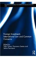 Foreign Investment, International Law and Common Concerns