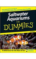 Saltwater Aquariums for Dummies