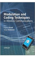 Modulation and Coding Techniques in Wireless Communications