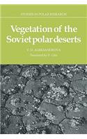 Vegetation of the Soviet Polar Deserts