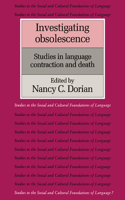Investigating Obsolescence