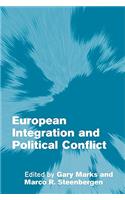 European Integration and Political Conflict