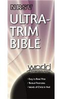 Ultra-Trim Bible-NRSV-Zipper