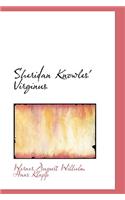 Sheridan Knowles' Virginus