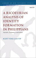 A Ricoeurian Analysis of Identity Formation in Philippians
