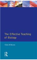 Effective Teaching of Biology