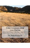 Contending for the Faith