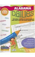 Alabama Dailies: 180 Daily Activities to Teach Students State Facts Each and Every Day!(Dailies)