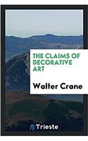 The Claims of Decorative Art
