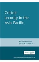 Critical Security in the Asia-Pacific