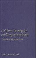 Critical Analysis of Organizations