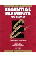 Essential Elements for Strings - Book 1 (Original Series): Cello