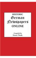 Historic German Newspapers Online