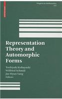 Representation Theory and Automorphic Forms