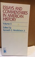 Essays and Commentaries in American History