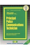 Principal Police Communications Technician