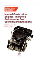 Internal Combustion Engines: Improving Performance, Fuel Economy and Emissions