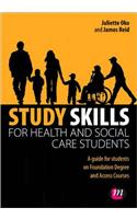 Study Skills for Health and Social Care Students