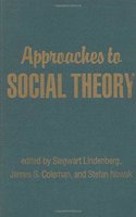 Approaches to Social Theory