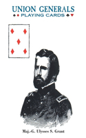 Union Generals Playing Card