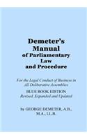 Demeter's Manual of Parliamentary Law and Procedure