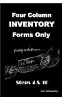 Four Column Inventory - Forms Only
