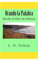 Orando la Palabra