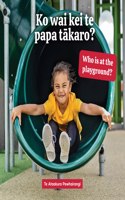 Ko Wai Kei Te Papa Takaro? Who Is at the Playground?