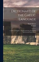 Dictionary of the Gaelic Language