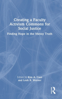 Creating a Faculty Activism Commons for Social Justice