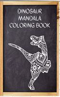 Dinosaur Mandala Coloring Book