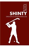 Shinty Strength and Conditioning Log