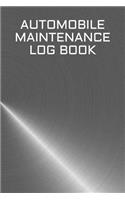 Automobile Maintenance Log Book