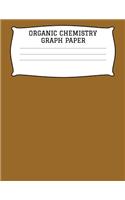 Organic Chemistry Graph Paper: A 8.5x11 Inch Matte Softcover Paperback Hexagonal Notebook Journal With 120 Pages - .5 Large Hexagon Graph