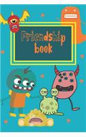 Friendship Book: Memories Book For Kids With Questionnaire For Their Classmates And Friends