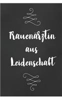 Frauenärztin: DIN A5 - 120 Punkteraster Seiten - Kalender - Notizbuch - Notizblock - Block - Terminkalender - Abschied - Abschiedsgeschenk - Ruhestand - Arbeitsko