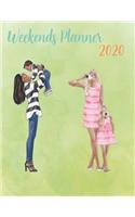 Weekends Planner 2020