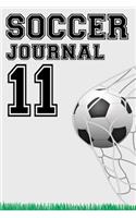 Soccer Journal 11