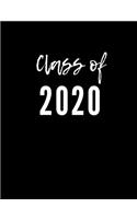 Class of 2020