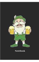 Notebook: Lined Journal for Bavarian, Beer, Wiesn and Oktoberfest Fans - Paperback, Diary Gift for Men, Women and Children