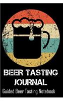 Beer Tasting Journal Guided Beer Tasting Notebook